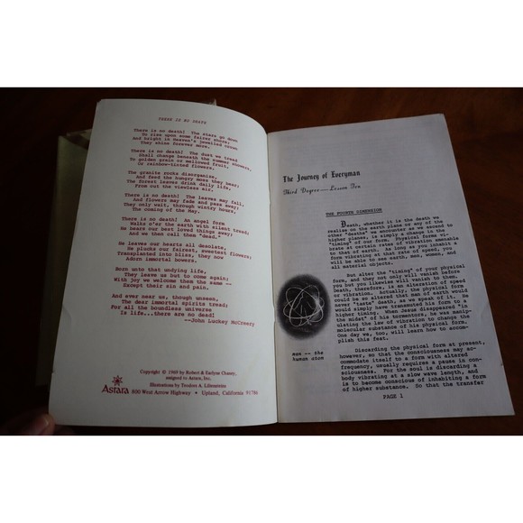 6x Astara's Book of Life 10-21 Third Degree Lessons School - Death 1969/1970 - Picture 12 of 16